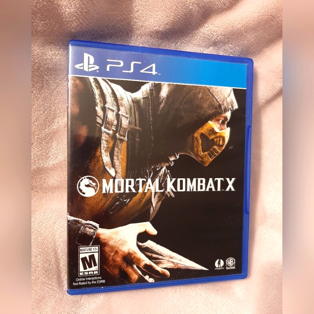 PS4 Mortal Kombat X For Playstation 4